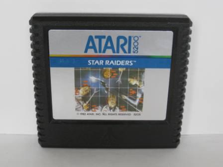 Star Raiders - Atari 5200 Game